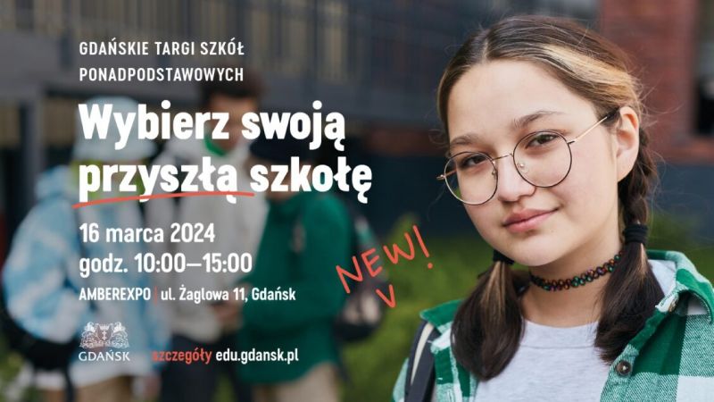 Gdańskie Targi Szkół Ponadpodstawowych